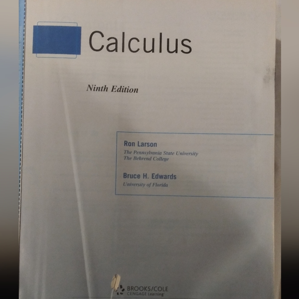 Calculus - Picture 2 of 3